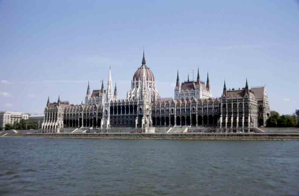 05 - Hungria - Budapest, Parlamento